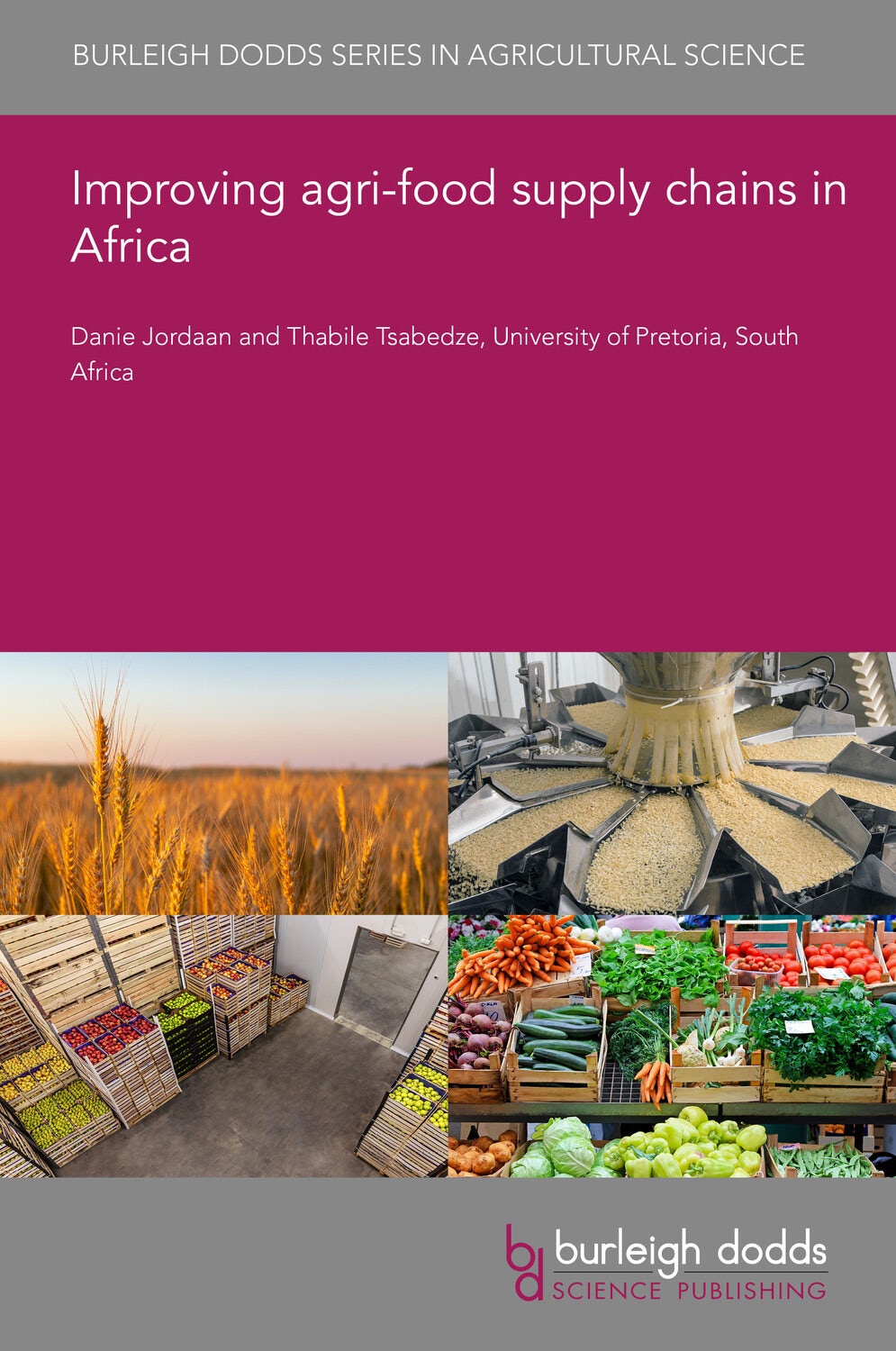 Book cover image for Improving agri-food supply chains in Africa ISBN: 9781835451618